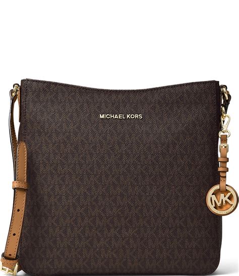 michael kors jet set crossbody nylon|Michael Kors studded crossbody bag.